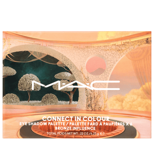 ماك باليت ظلال عيون كونيكت