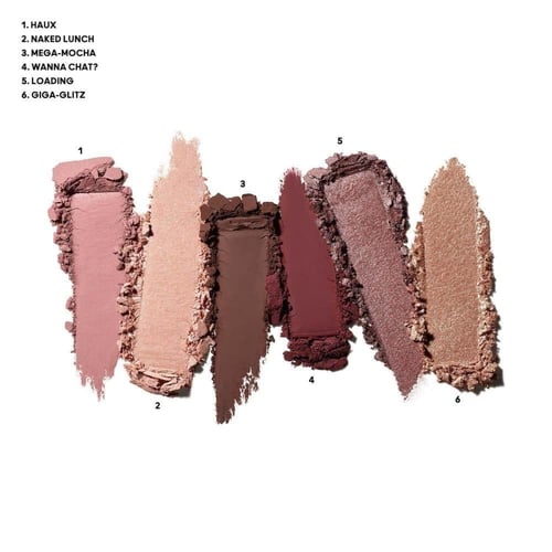 باليت ظلال عيون كونيكت ان كولورمن ماك