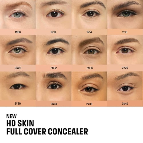 ميك اب فور ايفر كونسيلر إتش دي سكين فول كوفر - 4R6...