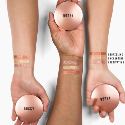 هايلايتر ساحر من بوسي كوزمتكس (شامبانيا/ذهبي )