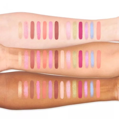 توفيسد باليت ظلال العيون بينكر تايمز اهيد