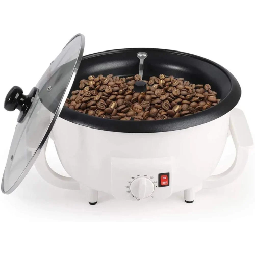 آلة تحميص القهوة وصنع الفشار DENX DX3422 بسعة 2 لت...