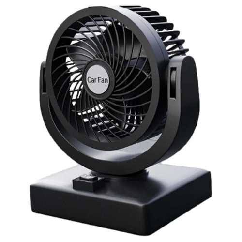 مروحة سيارة بتصميم صغير لترطيب الهواء أثناء القياد...