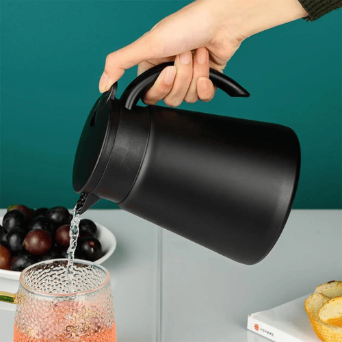 إبريق القهوة DX2074 من DENX بسعة 880 مل لحفظ المشر...