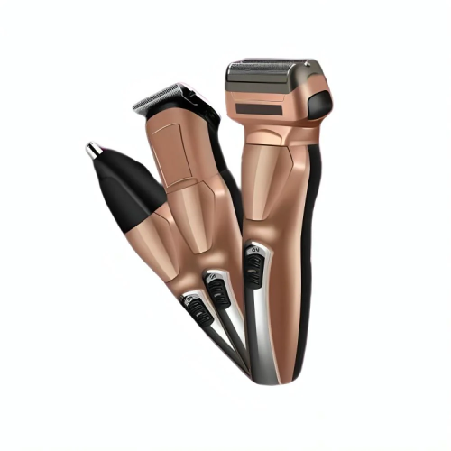 ماكينة حلاقة كهربائية (3 × 1) DENX DX1339 مع بطاري...