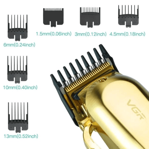 ماكينة حلاقة الشعر VGR V-278 مع بطارية قابلة لإعاد...