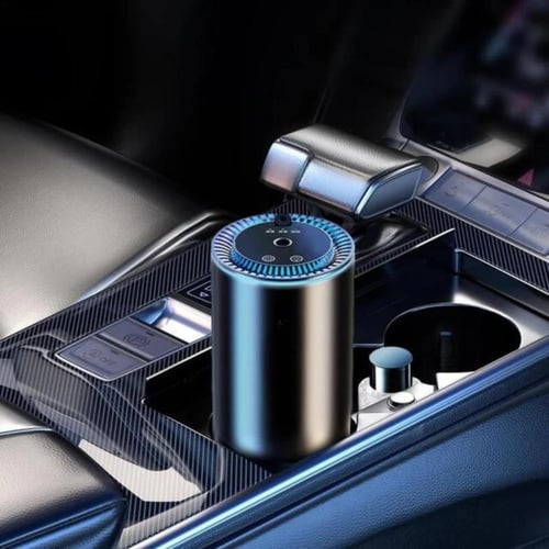 فواحة عطرية للسيارة مع اضاءة جذابة لتعطير وتنقية ا...