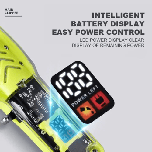 ماكينة حلاقة الشعر GYT-999 مع بطارية قوية بسعة 500...
