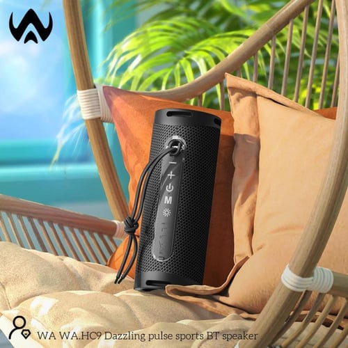 مكبر صوت لاسلكي بتقنية بلوتوث من دبليو ايه ، ميكرو...