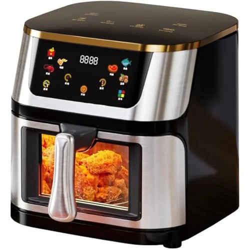 قلاية هوائية DENX DX3409 بسعة 8 لتر