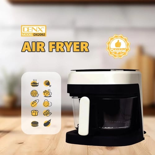 المقلاة الهوائية DENX DX2092 بقوة 2400 واط وسعة 6...