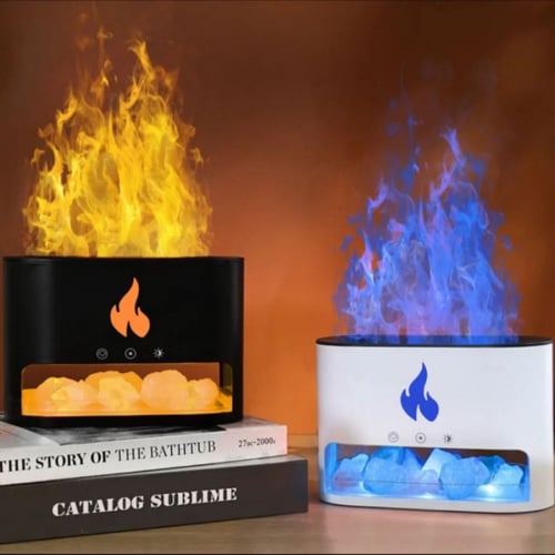 فواحة تلطيف الهواء بالبخار بسعة 250 مل لتنقية وتلط...