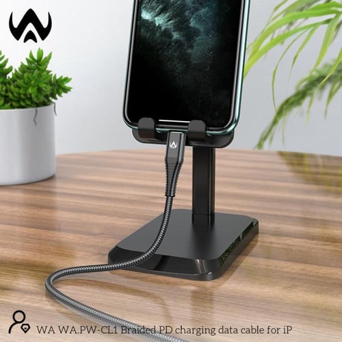 CL1 كيبل شحن من دبليو ايه معتمد من ابل بسرعة 20 وا...