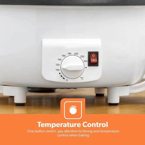 آلة تحميص القهوة وصنع الفشار DENX DX3422 بسعة 2 لت...