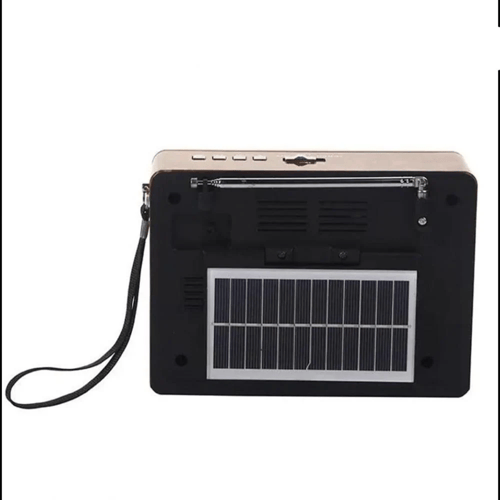 راديو EVCHE® EC-2113BTS يدعم 8 نطاقات إذاعية، مشغل...