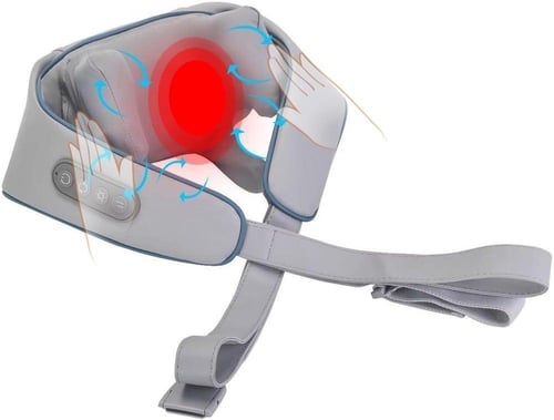 مدلك لاسلكي للرقبة والظهر