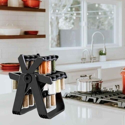 منظم بهارات زجاجي من دينكس DX2504