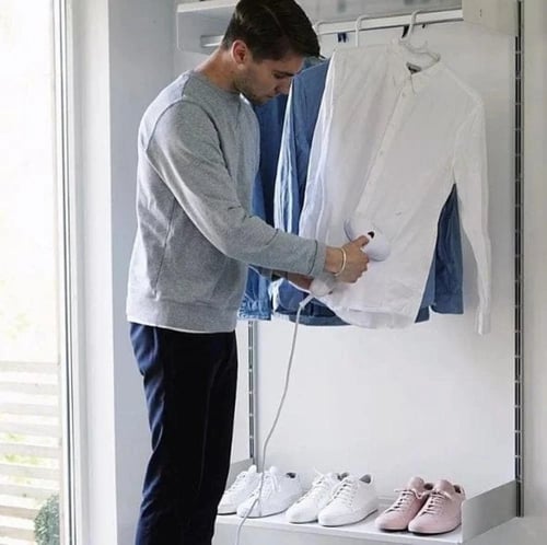 مكواة بخار الملابس المحمولة DENX DX3002