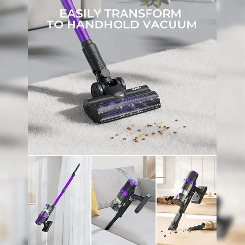 مكنسة كهربائية سلكية DENX DX2902 بقوة 400 واط وأدا...