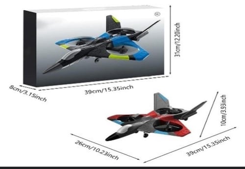 طيارة F16 فلين كبير