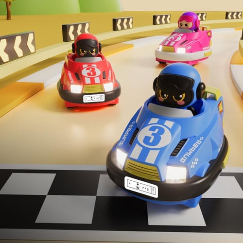 لعبة صدام سيارات - صادم وعادم