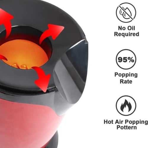 صانعة الفشار DENX DX2089 بقوة 1100 واط