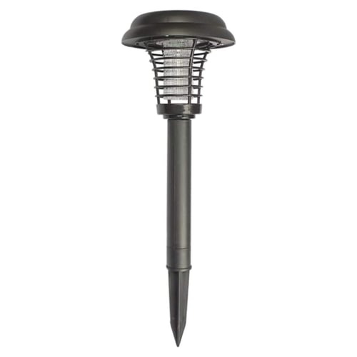 مصباح LED خارجي يعمل بالطاقة الشمسية بارتفاع 41 سم...