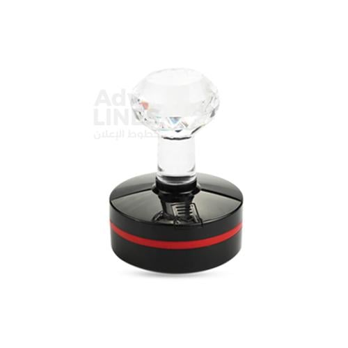 ختم كريستال دائري