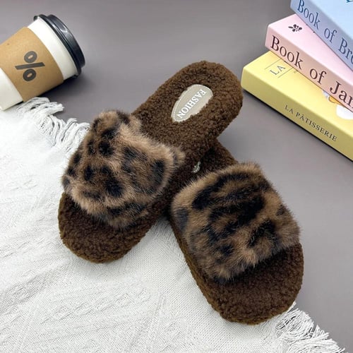 أفخم شبشب منزل ليوبارد