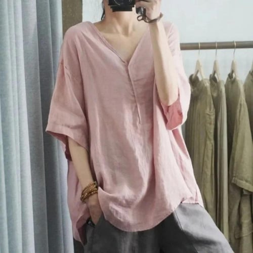 تيشيرت رقيق حرير