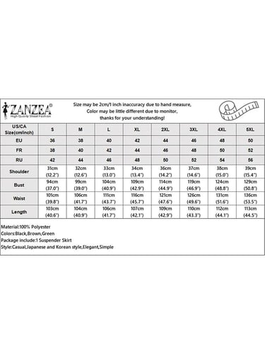 فستان بجيوب وبلا اكمام