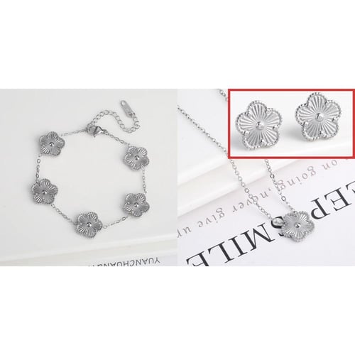 سوار أقراط 18K