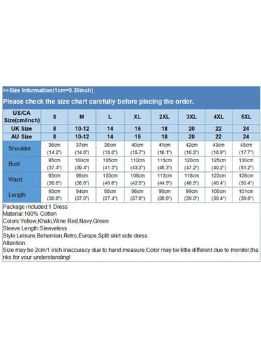 فستان صيفي بدون أكمام