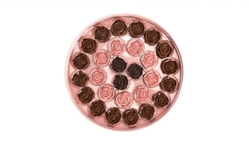 شوكولاتة روز بستاني