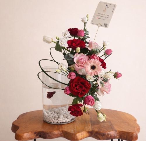 فازة سمكة الفايتر 1