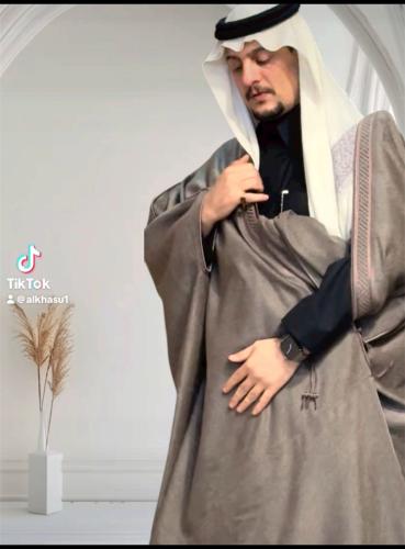 بشت كشميري صوف فاخر لون فيراني
