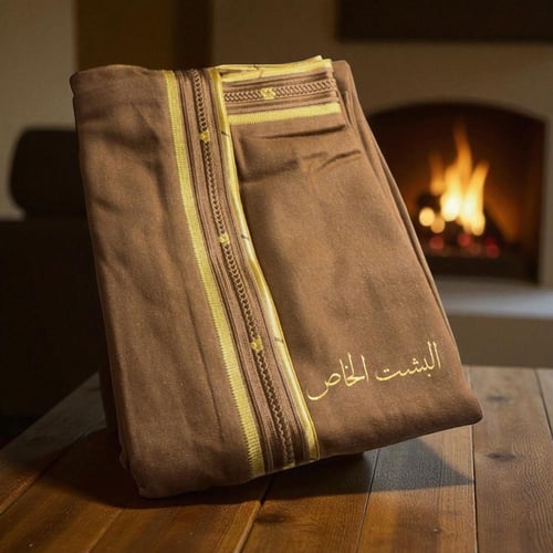 بشت وبر دقه ملكي خطين