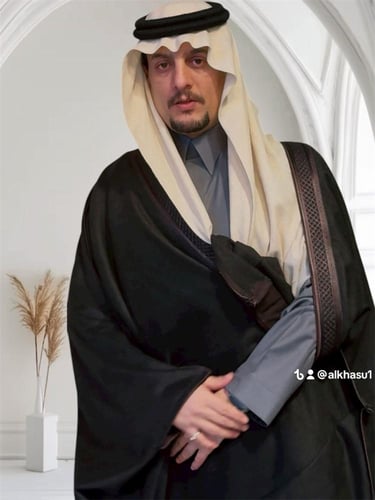 بشت كشميري صوف فاخر لون عودي محروق