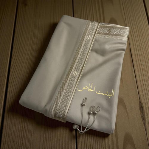 بشت كشميري دقه مروبع بيج