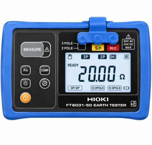 جهاز فحص تاريض رقمي الايرث HIOKI FT-6031-50