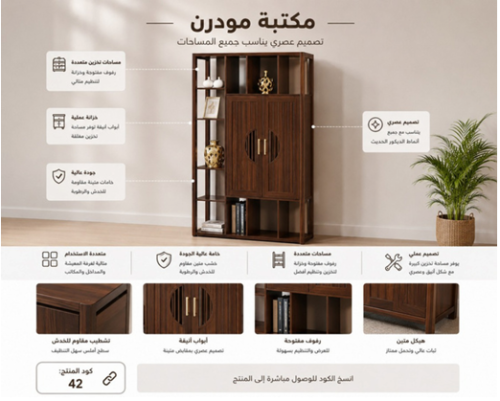 مكتبة مودرن42