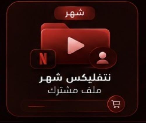 اشتراك نتفلكس شهر | ملف مشترك