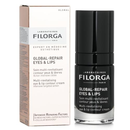 FILORGA GLOBAL-REPAIR EYES AND LIPS CREAM 15ML