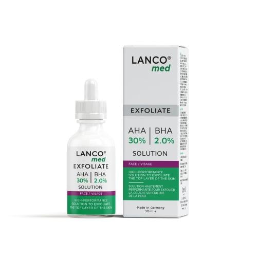 LANCOMED EXFOLIATE 30% AHA + 2.0% BHA SOLUTION 30M...