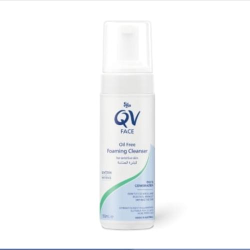 QV FACE OILY AND COMBINATION FOAM CLEANSER 150ML