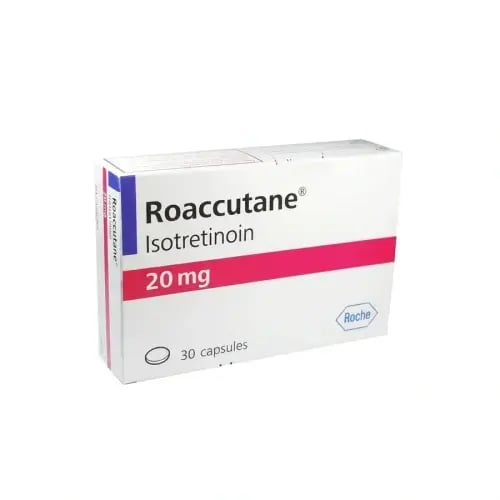 ROACCUTANE 20MG CAP 30