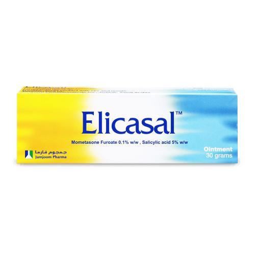 ELICASAL OINTMENT 30GM