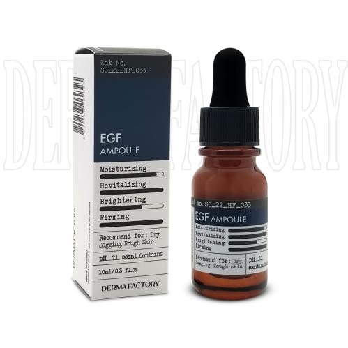 أمبولة إي جي اف من ديرما فاكتوري 10مل