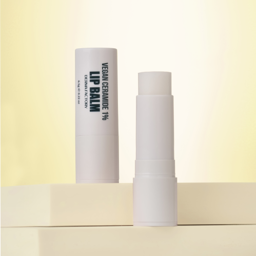 مرطب الشفاة النباتي (بلا لون) من ديرما فاكتوري إيد...