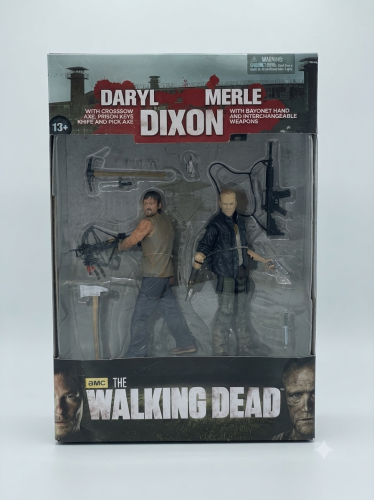 Daryl and Merle Figures
